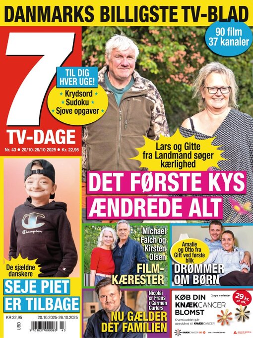 Title details for 7 TV-Dage by Aller Media A/S - Available